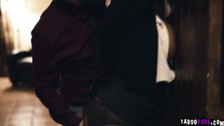 Agreesive Tommy demands rough sex from Agent Osa