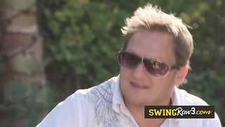 Swinger fun with these kinky couples