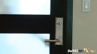 Daniel is having a sexy threesome