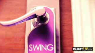 Couples are feeling good at this orgy