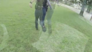 These horny MILFs are moaning out loud in public!