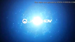 Asian cuttie suddenly getting stimulated by two dudes