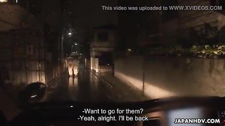 Snatched two Asian teens to fuck them and cream them down