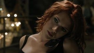 Scarlett Johansson in preview clip from The Avengers