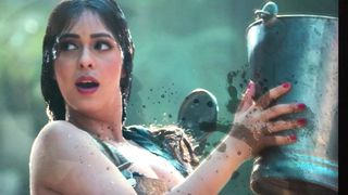 Moaning Spit & Cum tribute to milky slut Garima Jain 1