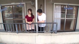 Japanese Wife Cheat on his Neighbor