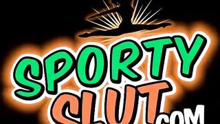 Superb Big Round Ass and Tiny Waist Latina In Tight Spandex