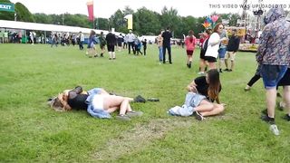 Pussy oops hot women with short shorts in public