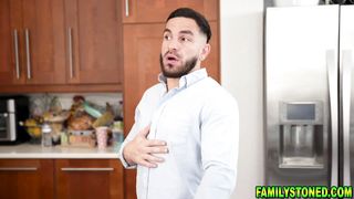 Grounded stepsiblings getting so naughty