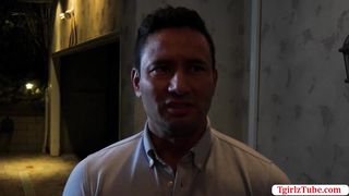 TS Annabelle Lane gets fucked by neighbo