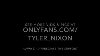 Tyler Nixon in a Cold Desert Shower. ONlyfans/tyler_Nixon