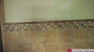 Stepsister having a late night delight