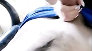 Cousin lost a bet and gave me a blowjob