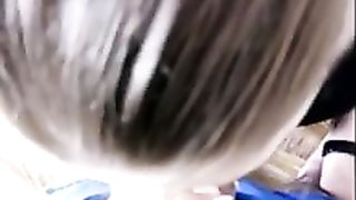 Cousin lost a bet and gave me a blowjob