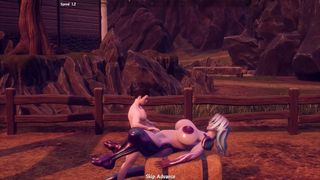 Breeders of the Nephelym Purple Starfallen Girl all Sex Scenes Ep. 2