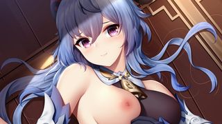 A Night with Ganyu (Hentai JOI)