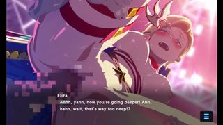 Magicami DX - (Battle Goddess Isthar Eliza) - Dress Story *NC*