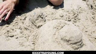 Petite Asian teen pussy vs HUGE cock!