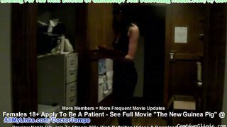 Alexis Grace Gets Taken By Medical Strangers While Filing Paperwork Late At Night