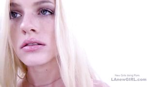 Blonde Model Fucked in the ass