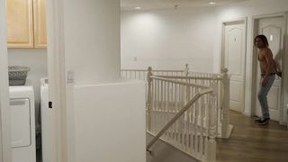 Caught My Busty Neighbor Masturbating