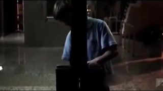 Teen boy fucks teacher