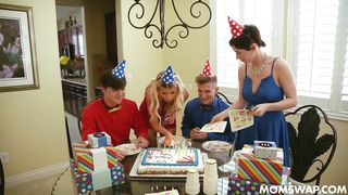 Two stepmoms make best birthday surprise