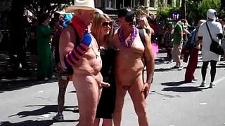 Public Nudity in San Francisco