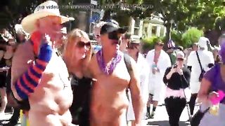 Public Nudity in San Francisco