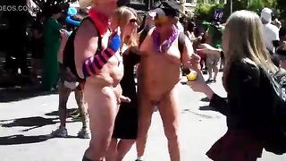 Public Nudity in San Francisco