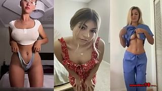 19 Sexy Teen Girl's Amateur Striptease Show