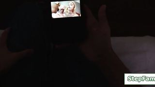 Guy gets to fuck his 2 hot stepsisters