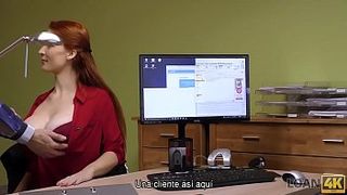 Captivating Tits For The Credit Manager