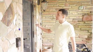 Sniffing my friend hot mom panties