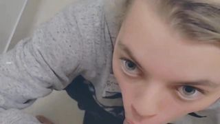 Young Nurse in Hospital Helps Me Pee Then Sucks my Dick to Help Me Feel Better