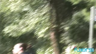 Blowjob with cum in car