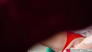 My stepsister makes me touch her muffin