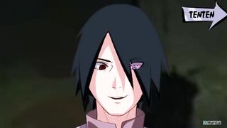 NARUTO - Sasuke Fucks Hinata Sakura and Tenten P48