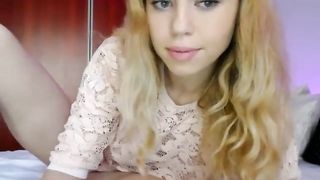 My Amazing Stepsister fingering herself