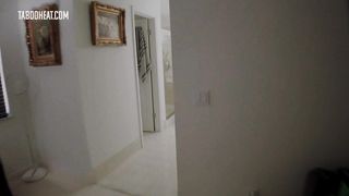 Mom does not see me fucking her stepsis