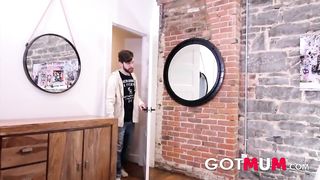 Got Mum - Huge Boobs Step-Mom Get Anally Bang By Step-Son