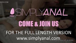 Beautiful Teen Gets Ass Stretched With Thick Cock