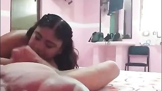 Fat Mexican Street Hooker Karla Sucks Balls for 5 bucks