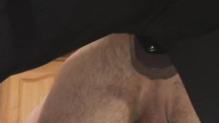 Domina Fills Asshole with a Huge Strapon