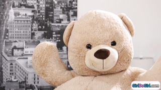 Busty brunette facesits under a sexspell