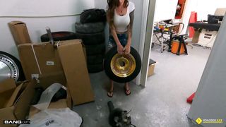 Milf has some rims and tires for sale