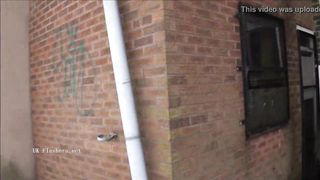 Amateur exhibitionist Beauvoirs public masturbation and outdoor flashing of brun