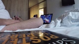 flaching dick to hotel maid