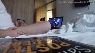 flaching dick to hotel maid