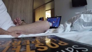 flaching dick to hotel maid